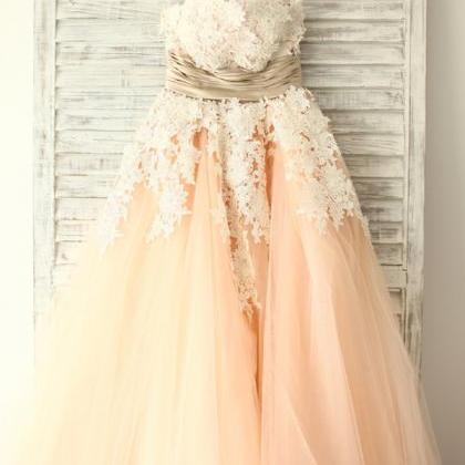 Custom Baby Pink Prom Dress,tea Length Prom..