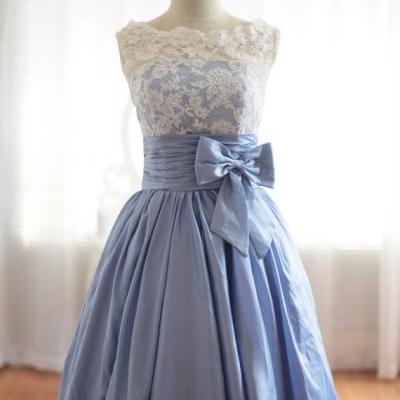 Custom Cheap A line Ball Gown Lavender Taffeta Short Lace Prom Dresses Gowns 2016, Formal Evening Dresses Gowns, Homecoming Graduation Cocktail Party Dresses, Bridesmaid Dresses Plus size
