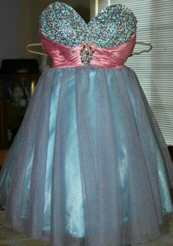 Custom Ball Gown Beaded Sweetheart Tulle Short Blue Prom Dresses Gowns 2016, Formal Evening Dresses Gowns, Homecoming Graduation Cocktail Party