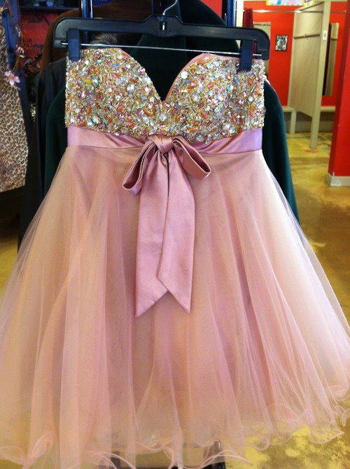 Custom Ball Gown Beaded Sweetheart Short Coral Pink Prom Dresses Gowns 2016, Formal Evening Dresses Gowns, Homecoming Graduation Cocktail Party