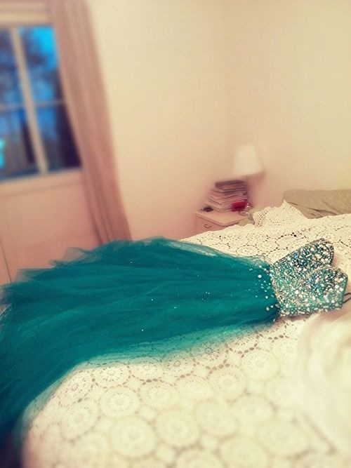 Turquoise Prom Dress, Tulle Prom Dress,long Prom Dress,sparky Prom Dress,prom Gown,turquoise Evening Dress, Tulle Evening Dress, Long Evening