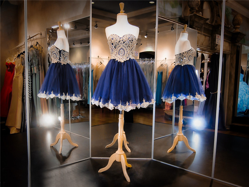 Navy Blue Prom Dress,short Prom Dress, Prom Dress,prom Dress 2016,8th Grade Prom Dress,navy Blue Evening Dress, Short Evening Dress,formal Dress,