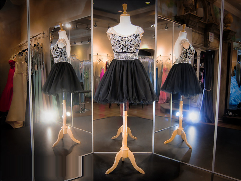 Black Prom Dress,short Prom Dress,sparkle Prom Dress, Prom Dress,prom Dress 2016,backless Prom Dress, Sexy Prom Dress, 8th Grade Prom Dress,black