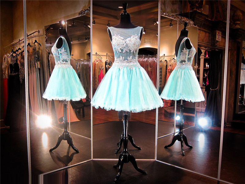 Aqua Prom Dress,short Prom Dress,junior Prom Dress, Prom Dress,a Line Prom Dress,simple Prom Dress, Sexy Prom Dress, Aqua Homecoming Dress, 8th