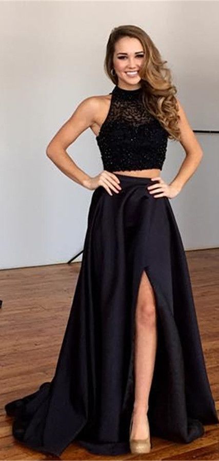 prom skirt and top