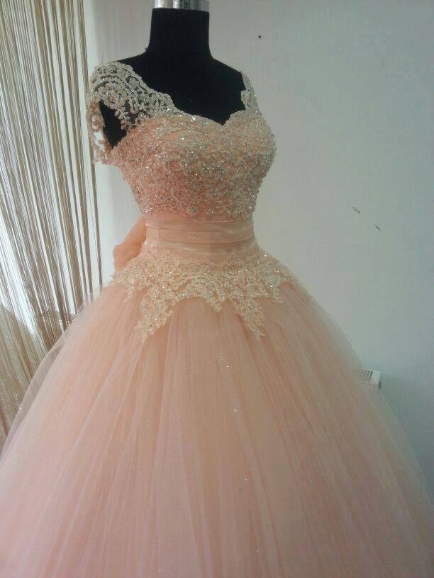 Blush Pink Prom Dresses,prom Gown Ball Gown, Sweet 16 Dress,formal Evening Dresses,party Dress , Homecoming Dresses,graduation Dress Custom Plus
