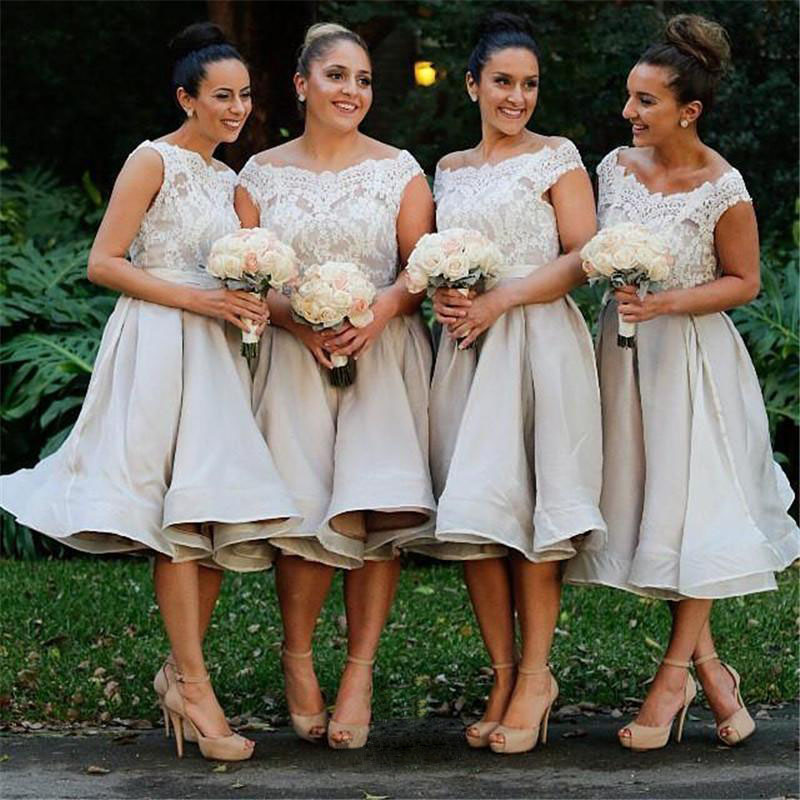 Silver Bridesmaid Dresses Under 100