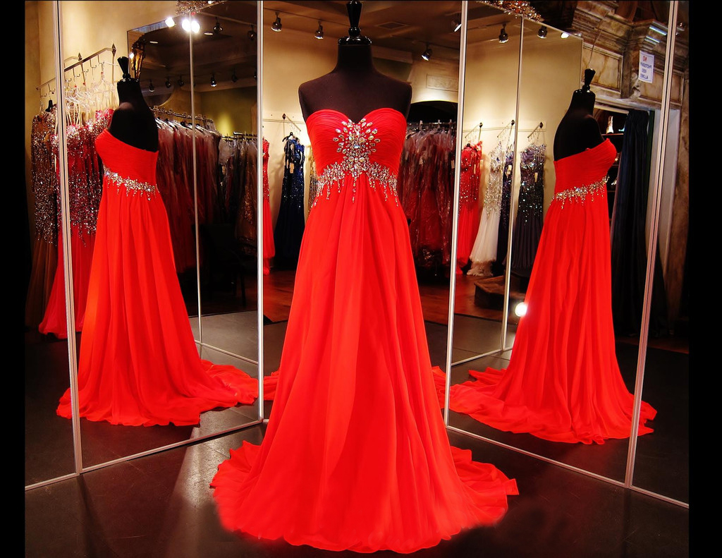 Red Prom Dress,junior Senior Prom Dress, Prom Gown,prom Dress 2017,long Prom Dress, Sweetheart Prom Dress,prom Dress Red, Homecoming Dress, 8th