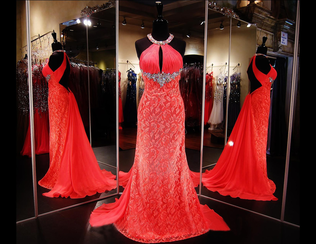 Lace Prom Dress,senior Prom Dress, Prom Gown,backless Prom Dress,prom Dress Long,prom Dress Red,homecoming Dress Long, 8th Grade Prom