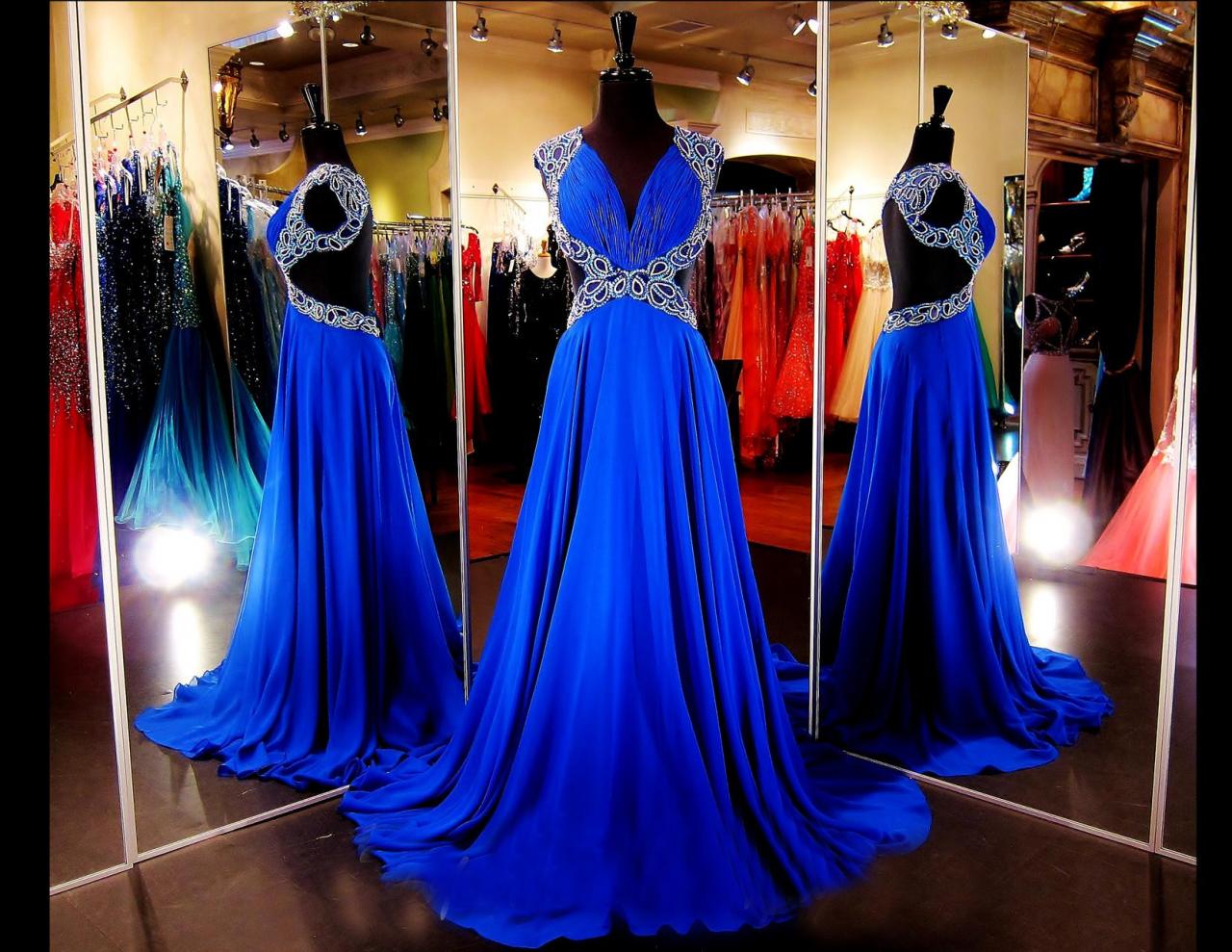 Royal Blue Prom Dress,formal Dress,prom Dress Backless,prom Gown,prom Dress Long,homecoming Dress Long, 8th Grade Prom Dress,holiday