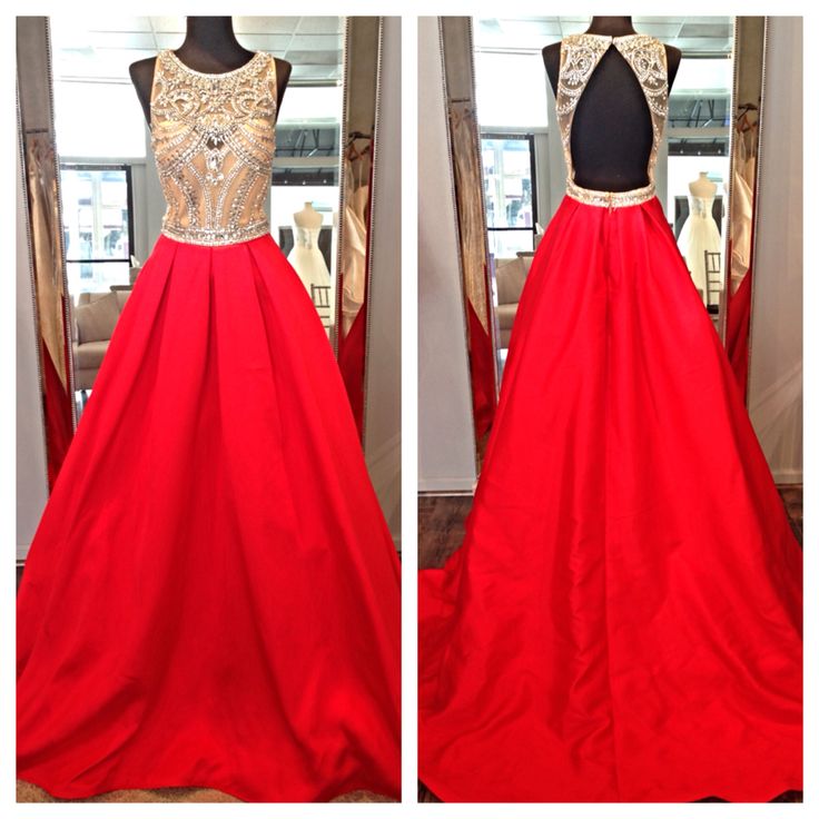 Prom Dresses, Prom Gown, Prom Dress Open Back, Red Prom Dress,prom Dress Heavy Beaded,graduation Dress,evening Dress Rt0022