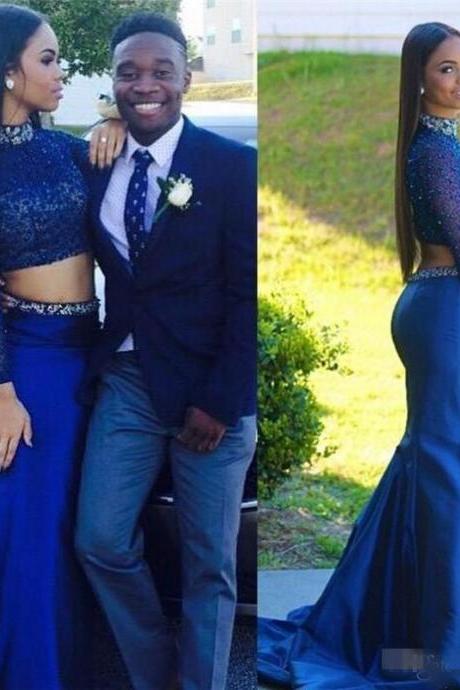 Blue Prom Dresses for Juniors