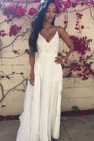 bohemian chic prom dresses