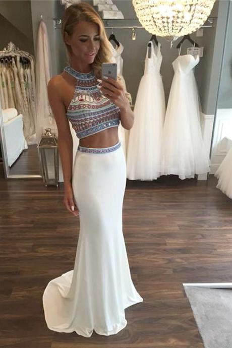 Ivory Prom Dresses