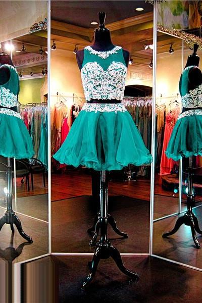 Green Prom Dress,short Prom Dress,junior Prom Dress, Prom Dress,prom Dress 2016,green Prom Dress, Sexy Prom Dress, Green Homecoming Dress, 8th