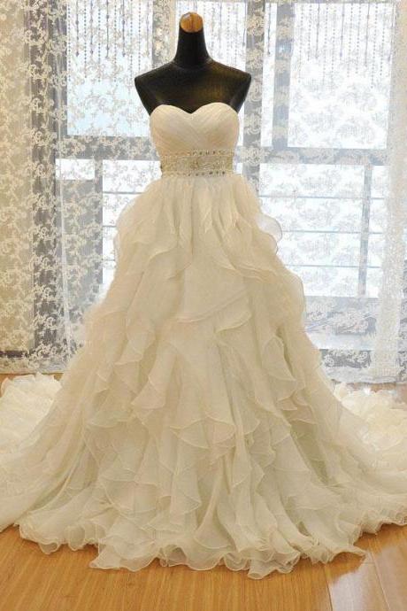 Ivory Wedding Dress, Wedding Dress Sweetheart, Wedding Gowns, Bridal Dresses, Bridal Gowns, Boho Wedding Dress