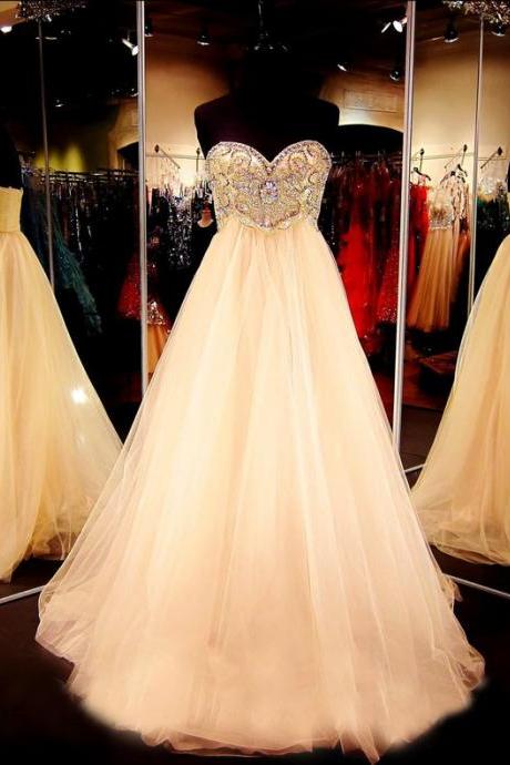 Champagne Prom Dress,Formal Dress,Prom Dress Empire Waist,Prom Gown,Prom Dress Long,Homecoming Dress Long, 8th Grade Prom Dress,Holiday Dress,Evening Dress Champagne, Long Evening Dress,Graduation Dress, Cocktail Dress, Party Dress
