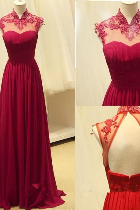 Prom Dresses,Prom Gown, Cheap Prom Dress, Burgundy Prom Dress, Open Back Prom Dress, Affordable Prom Dress, Junior Prom Dress,Burgundy Formal Evening Dresses Gowns, Party Dresses, Plus size