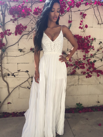 bohemian gown for prom